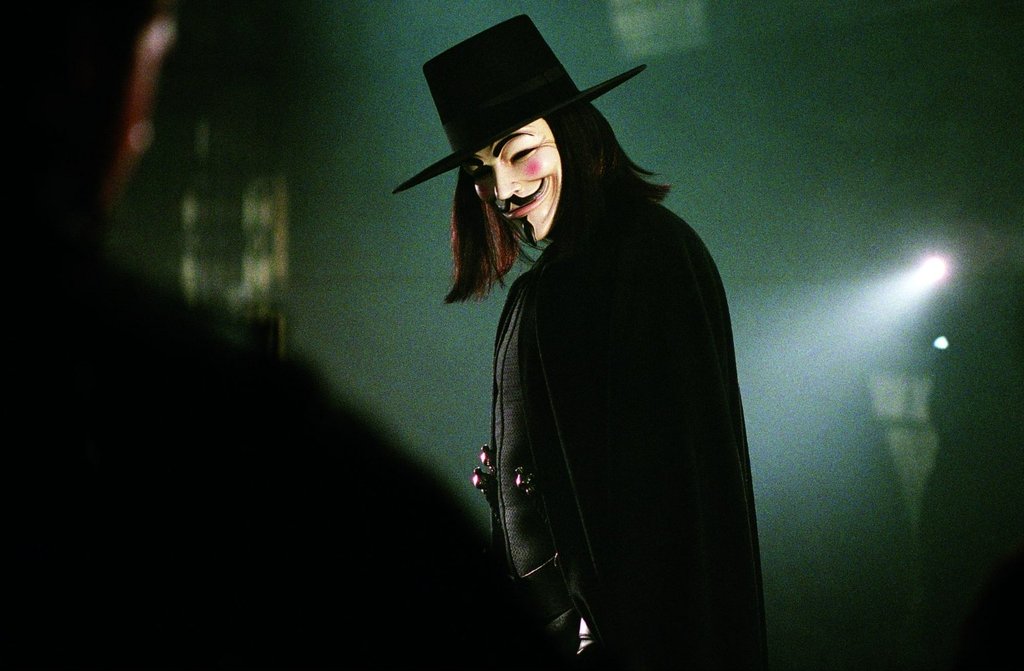 Photo from the movie V for Vendetta