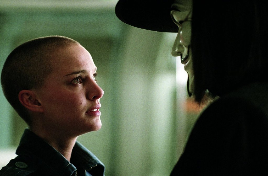 Photo from the movie V for Vendetta