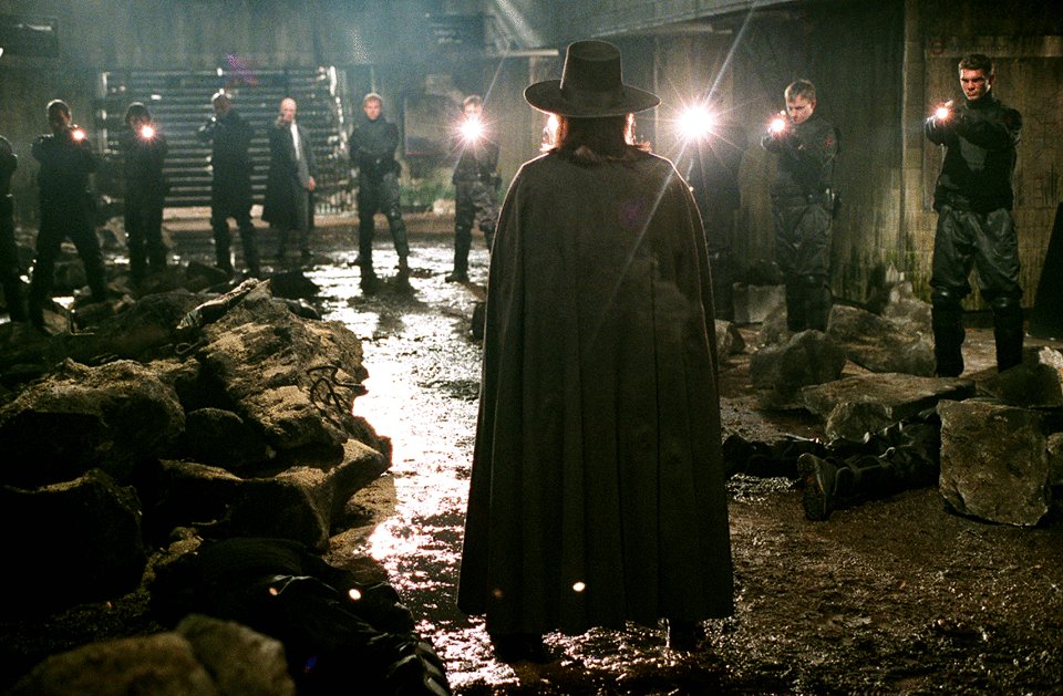 Photo from the movie V for Vendetta