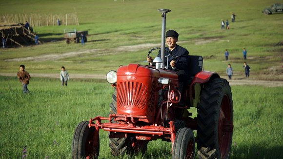 Photo from the movie Wolf Totem [2014]