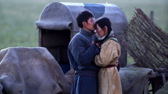 Photo from the movie Wolf Totem [2014]