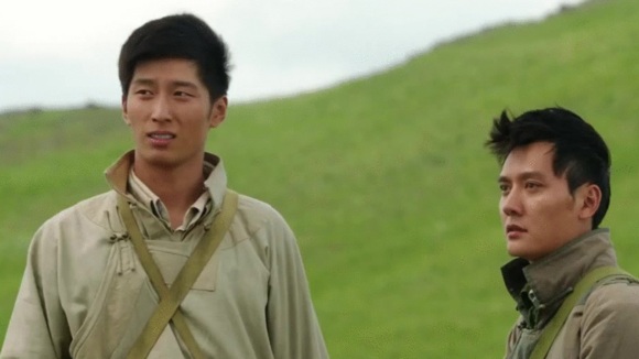 Photo from the movie Wolf Totem [2014]