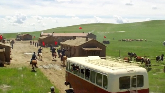 Photo from the movie Wolf Totem [2014]