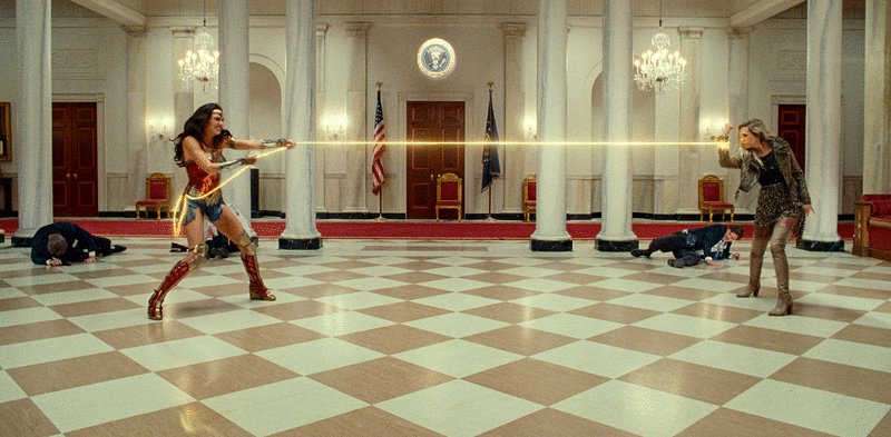 Photo from the movie Wonder Woman 1984 v.f.