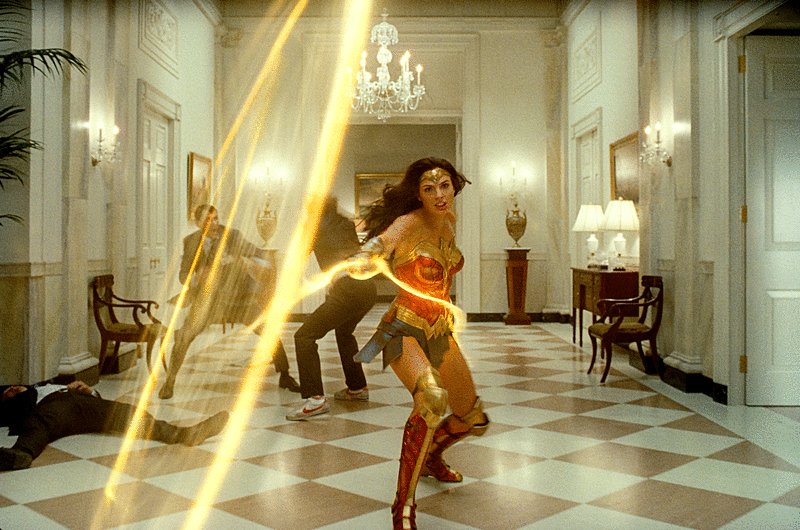 Photo from the movie Wonder Woman 1984 v.f.