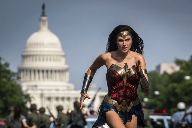 Photo from the movie Wonder Woman 1984 v.f.