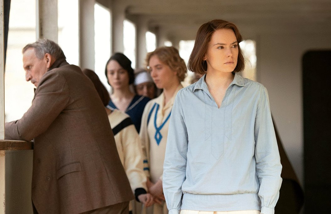 Photo du film Face à la mer: l'histoire de Trudy Ederle