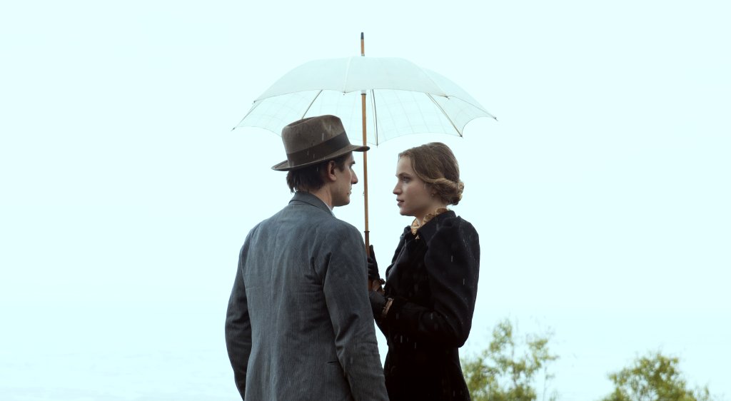 Photo from the movie Martin Eden [2019]