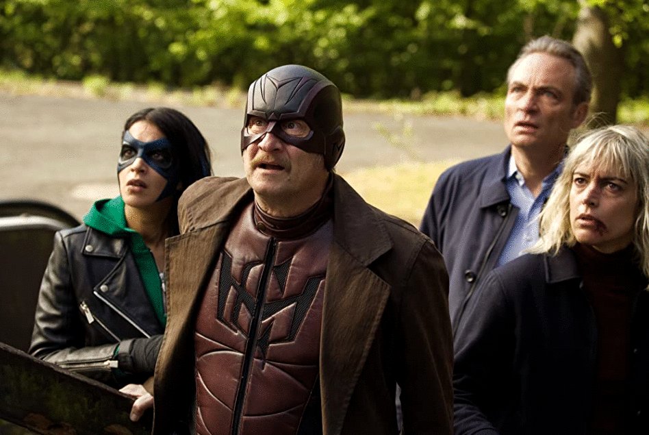 Photo from the movie How I Became a Super Hero [2020]