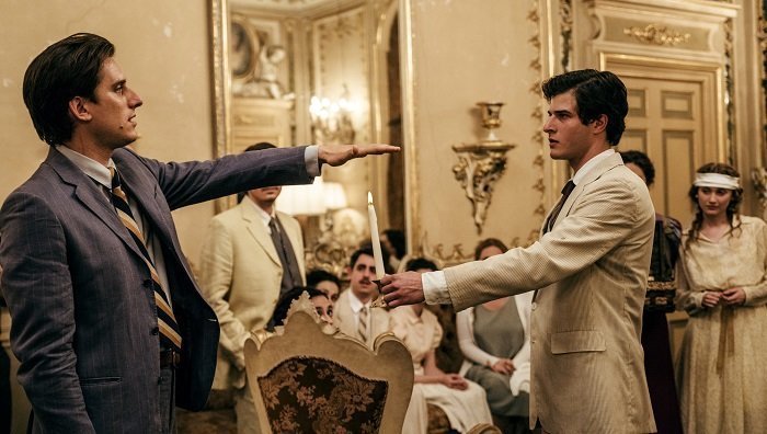 Photo from the movie Martin Eden [2019]