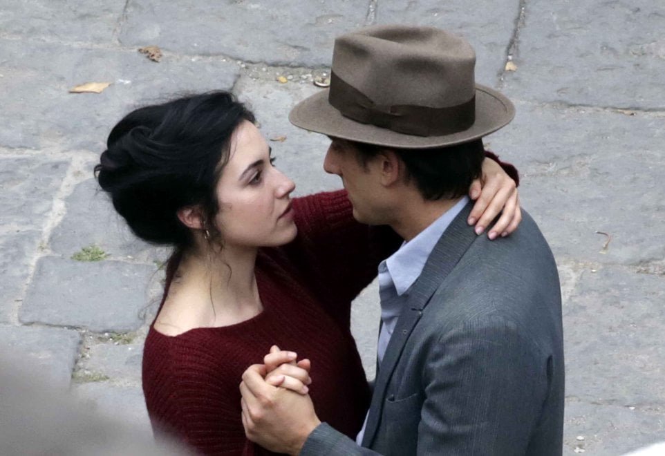 Photo from the movie Martin Eden [2019]