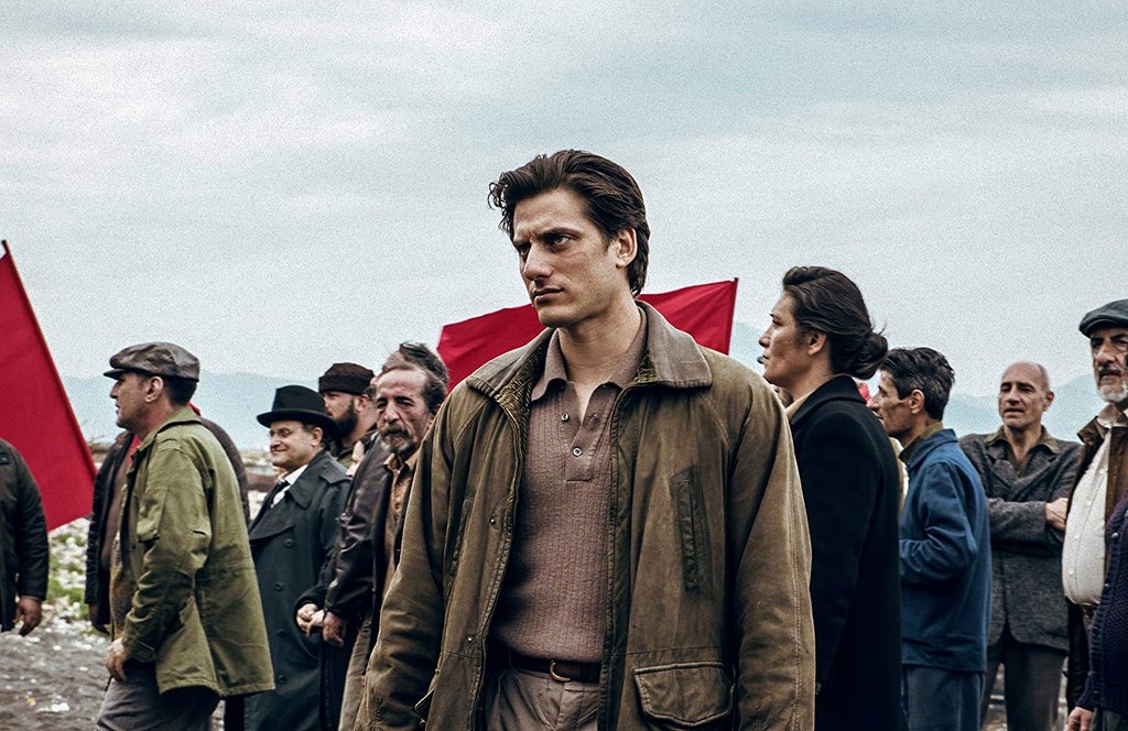 Photo from the movie Martin Eden [2019]