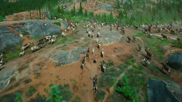 Photo from the movie Les merveilles de l'Arctique