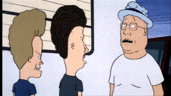 Photo from the movie Beavis and Butt-head Do America