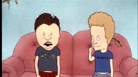 Photo from the movie Beavis and Butt-head Do America