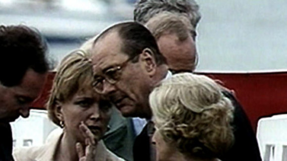 Photo from the movie Dans la peau de Jacques Chirac