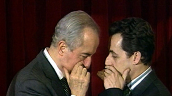 Photo from the movie Dans la peau de Jacques Chirac