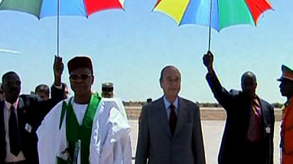 Photo from the movie Dans la peau de Jacques Chirac