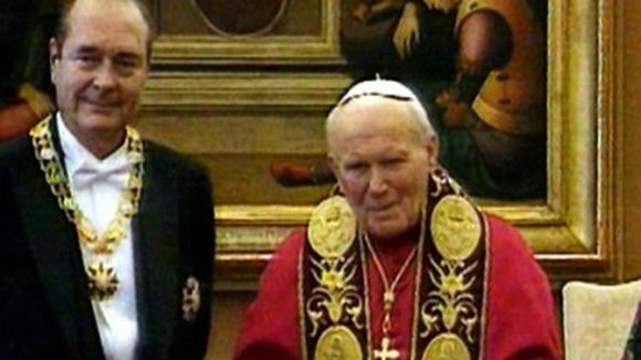 Photo from the movie Dans la peau de Jacques Chirac