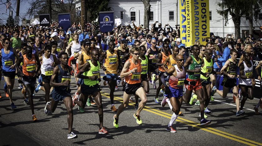 Photo du film Boston