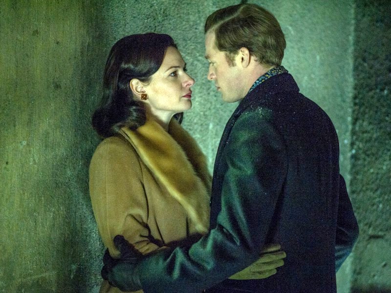 Photo from the movie Despite the Falling Snow