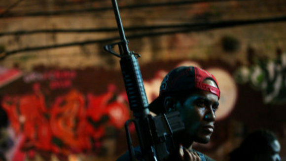 Photo from the movie The Elite Squad