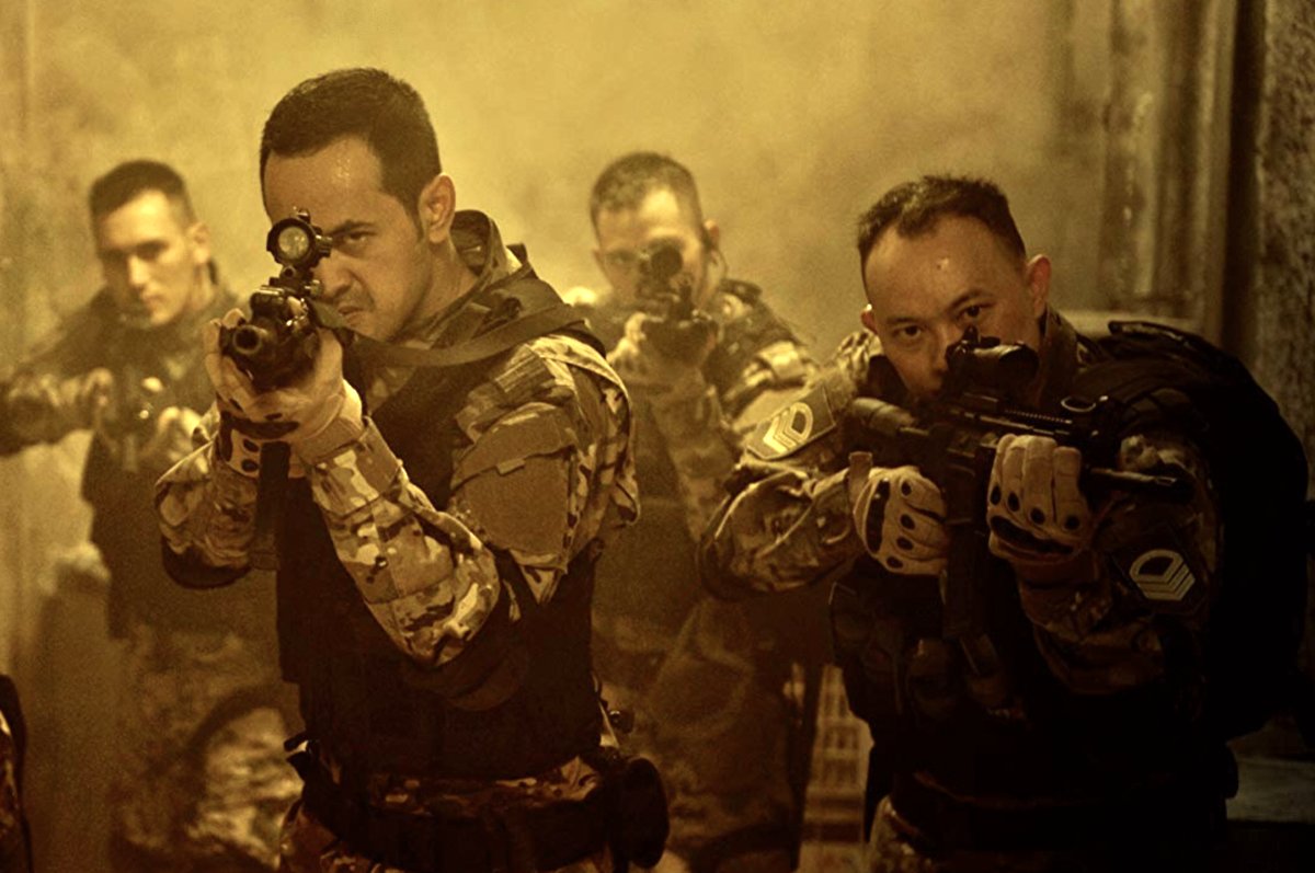 Photo from the movie Foxtrot Six