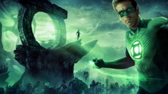 Photo from the movie Green Lantern v.f.