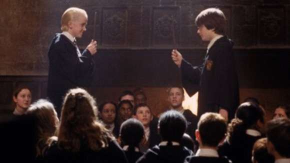 Photo from the movie Harry Potter 2