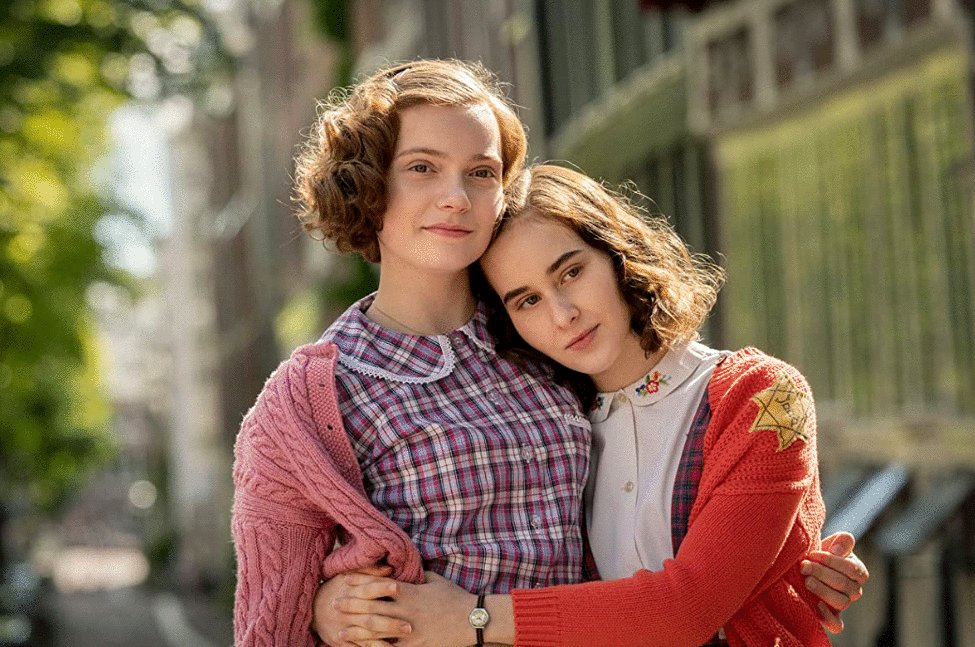 Photo from the movie My Best Friend Anne Frank [2021]