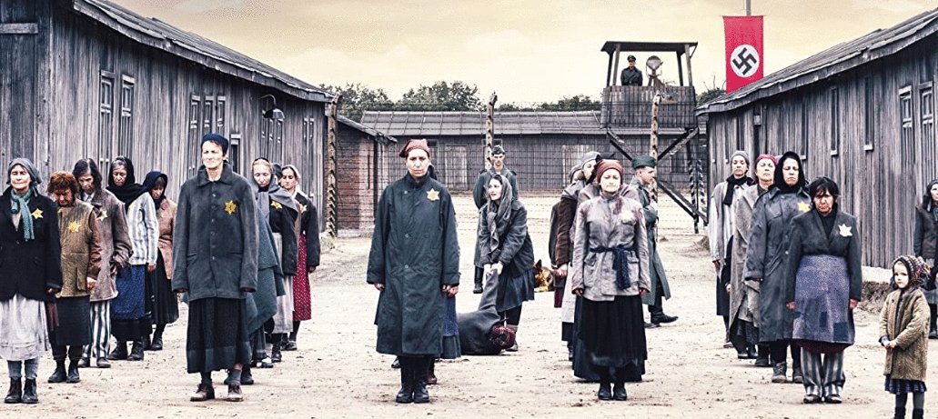 Photo from the movie My Best Friend Anne Frank [2021]