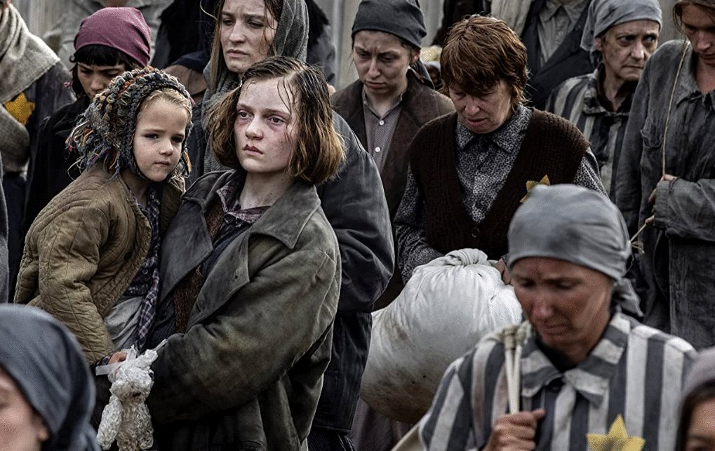 Photo from the movie My Best Friend Anne Frank [2021]