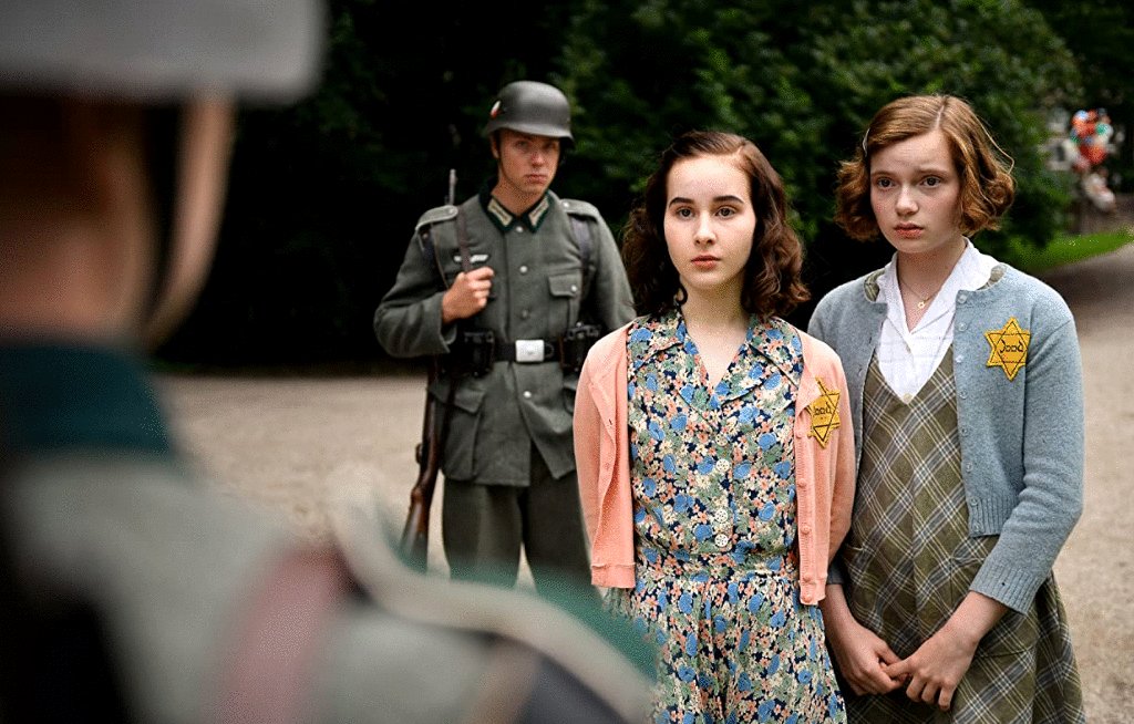 Photo from the movie My Best Friend Anne Frank [2021]