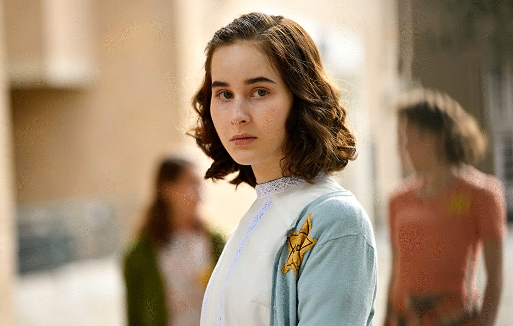 Photo from the movie My Best Friend Anne Frank [2021]