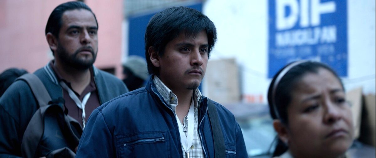 Photo from the movie New Order [2020]