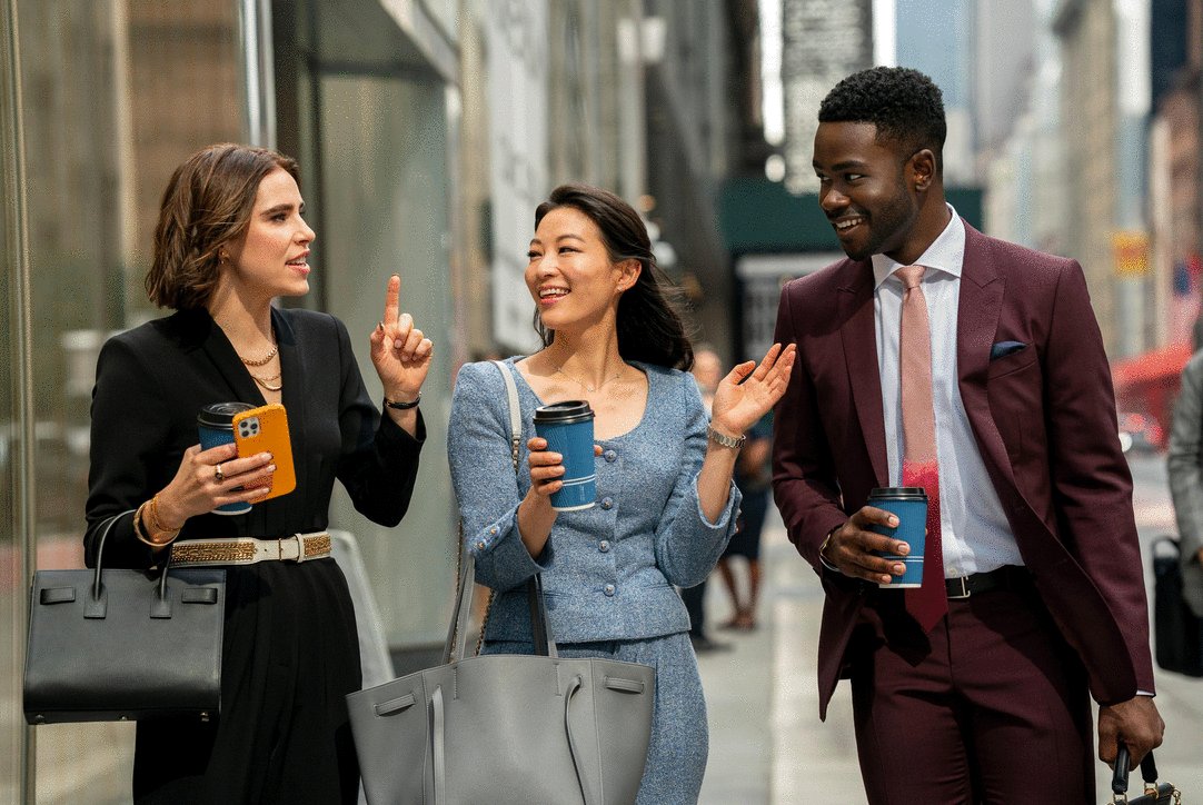 Photo from the movie Partner Track [2022]