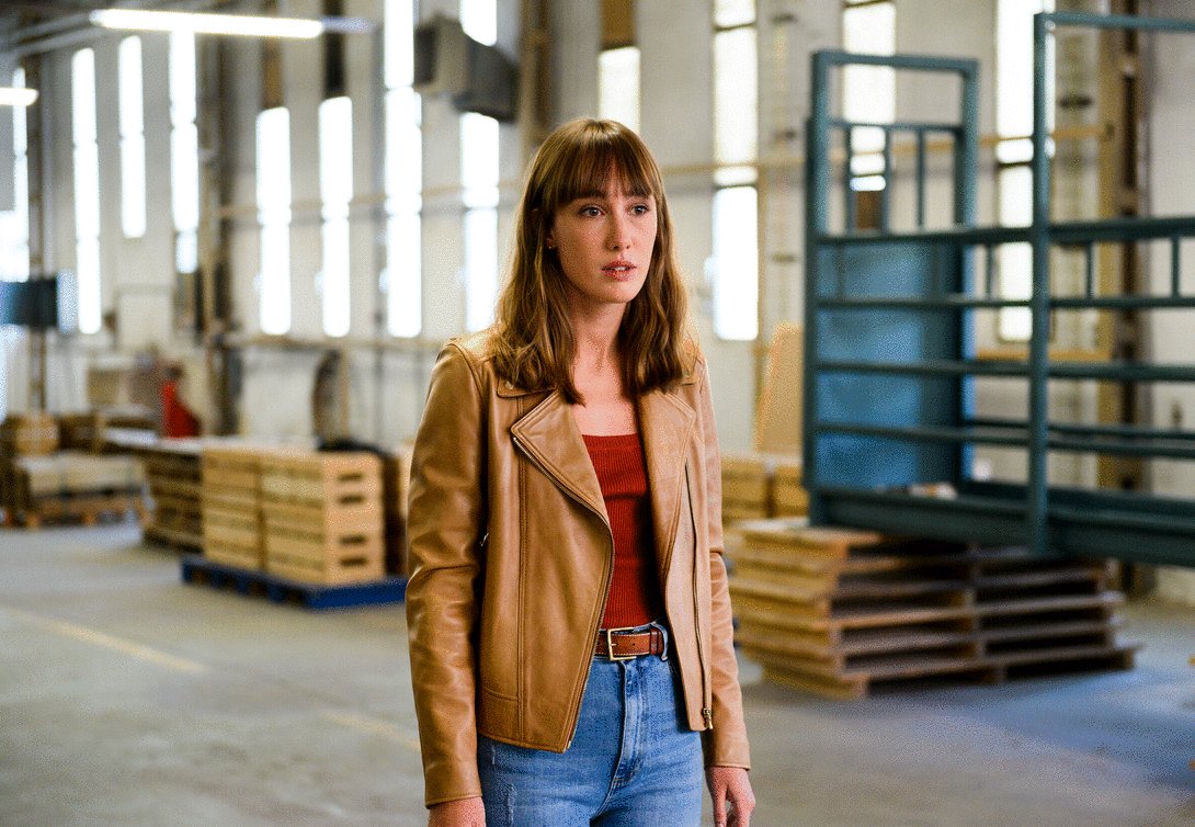 Photo from the movie The Good Boss [2021]