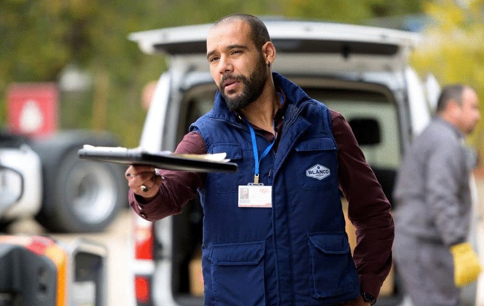 Photo from the movie The Good Boss [2021]