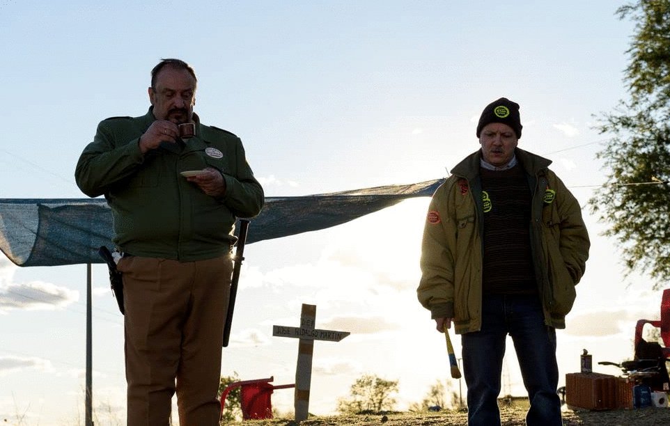 Photo from the movie The Good Boss [2021]