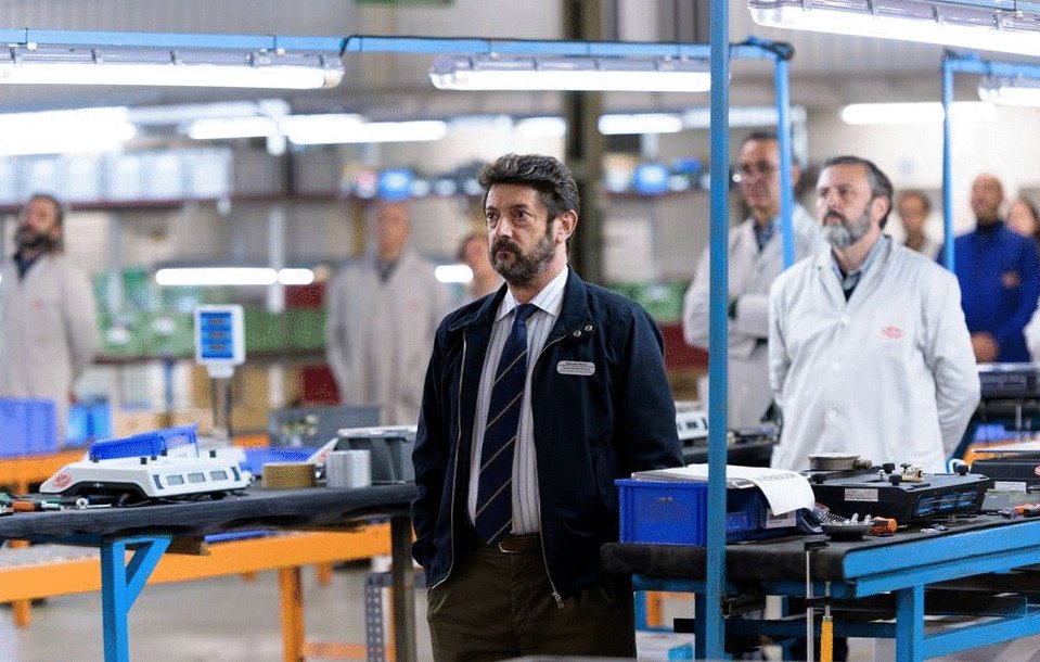 Photo from the movie The Good Boss [2021]