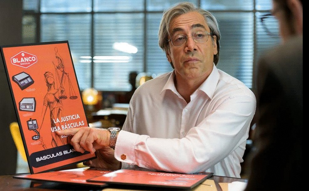 Photo from the movie The Good Boss [2021]