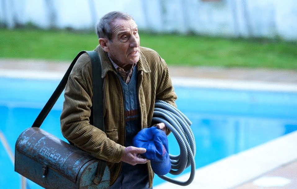 Photo from the movie The Good Boss [2021]