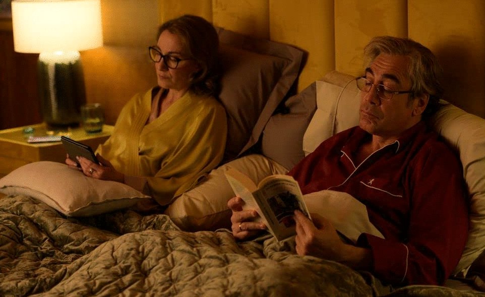 Photo from the movie The Good Boss [2021]