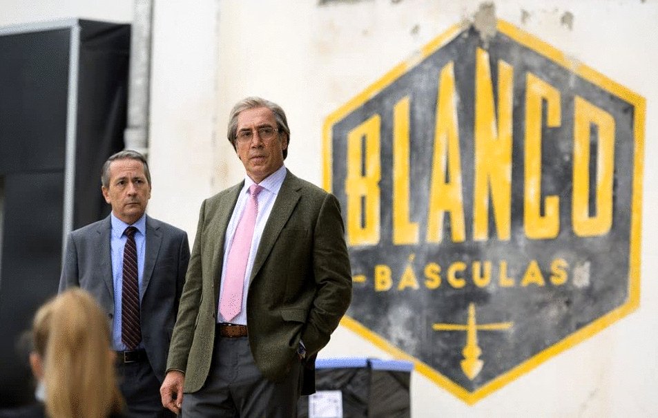 Photo from the movie The Good Boss [2021]