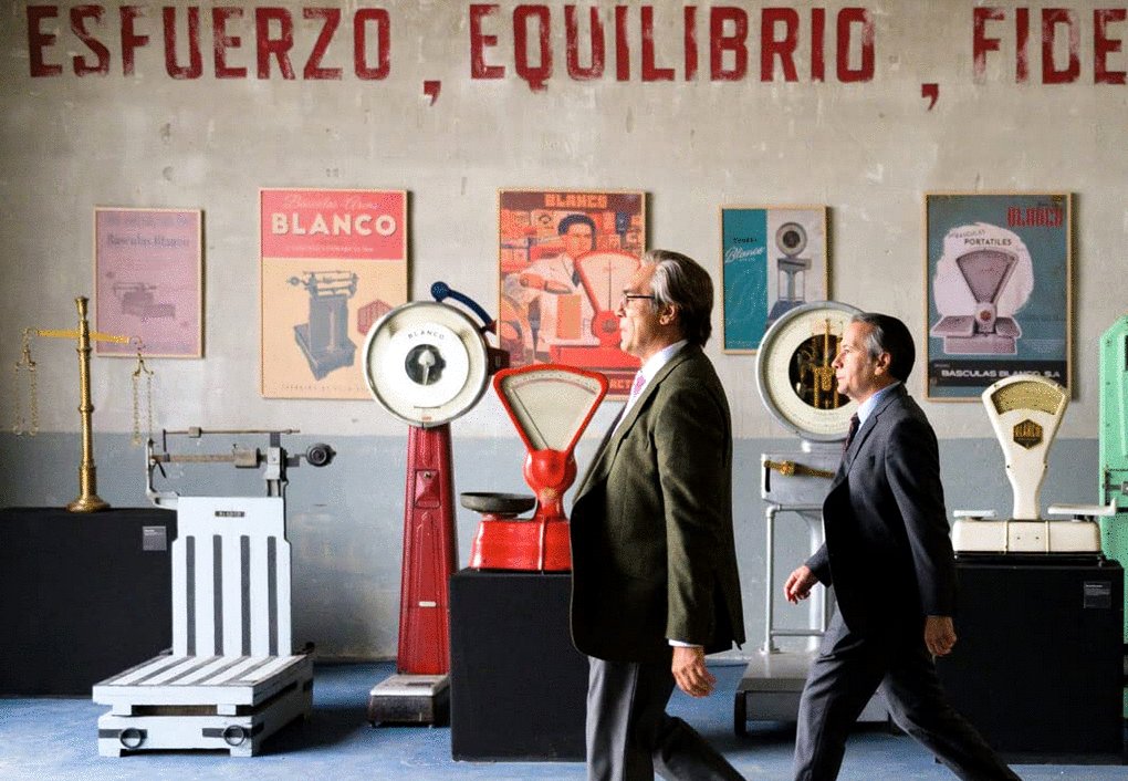 Photo from the movie The Good Boss [2021]