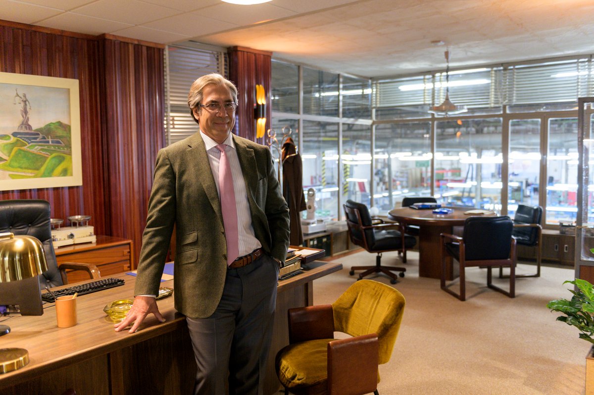 Photo from the movie The Good Boss [2021]