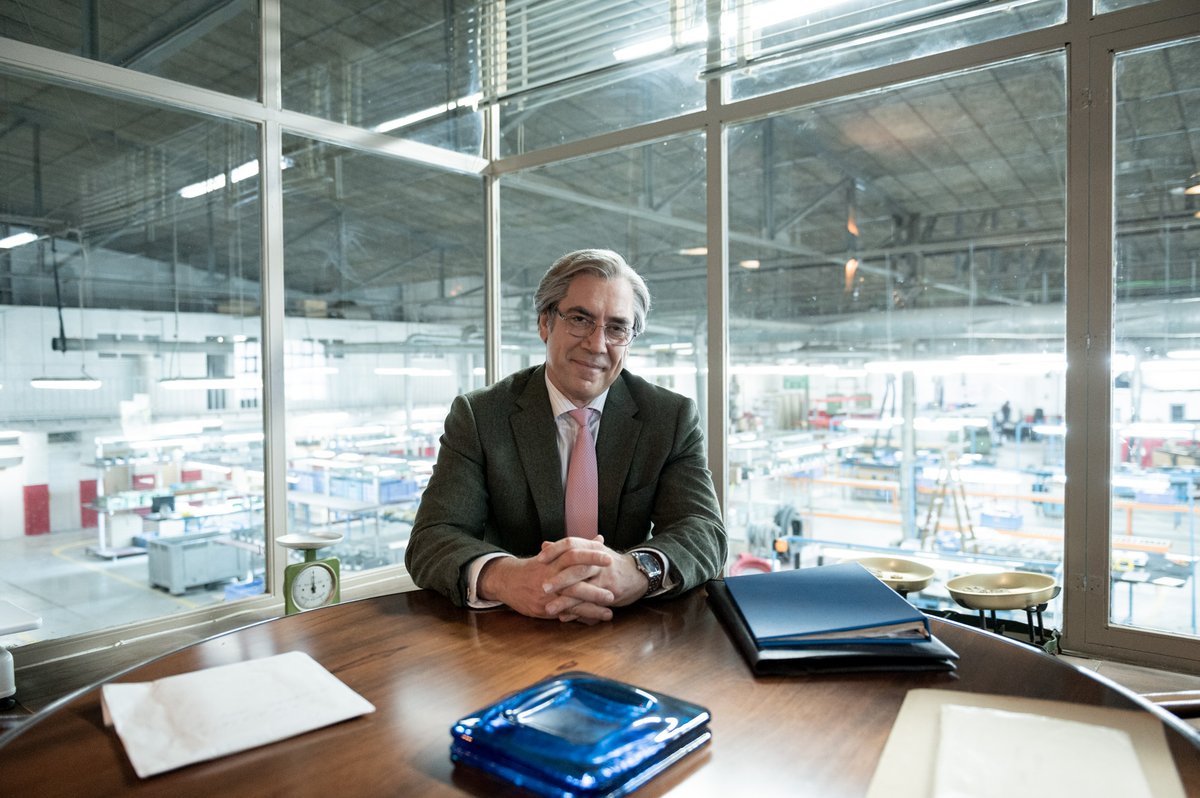 Photo from the movie The Good Boss [2021]