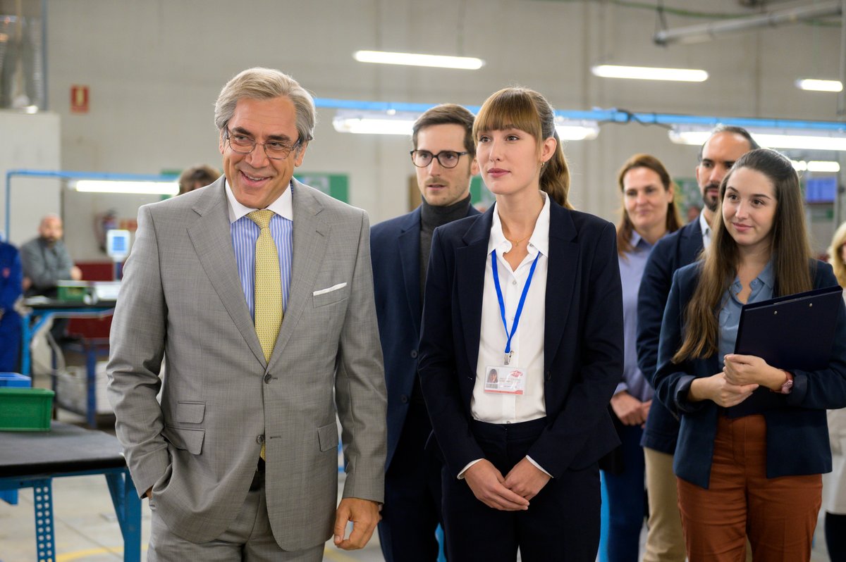 Photo from the movie The Good Boss [2021]