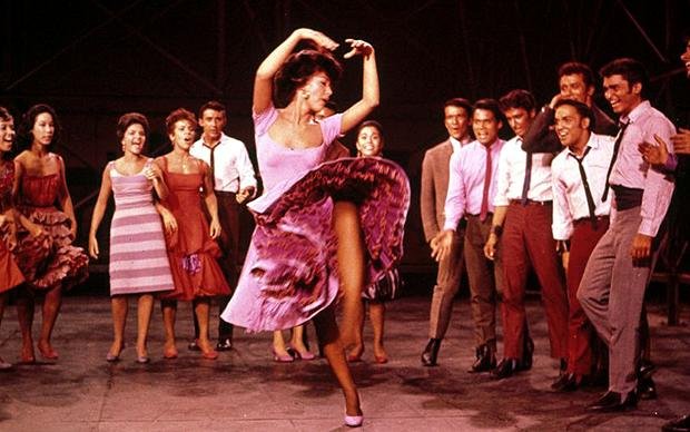 Photo from the movie West Side Story