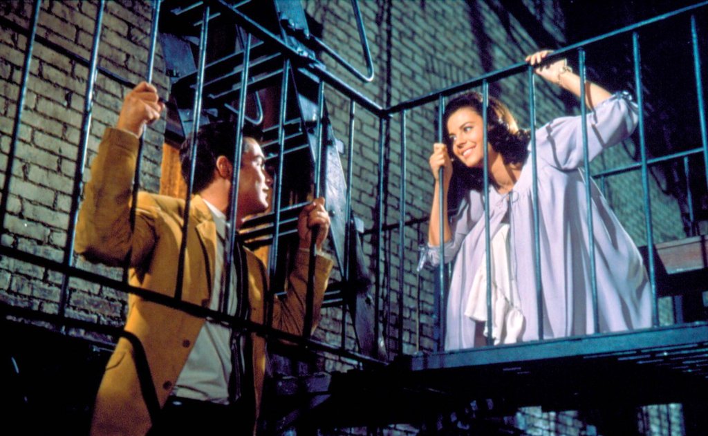 Photo from the movie West Side Story